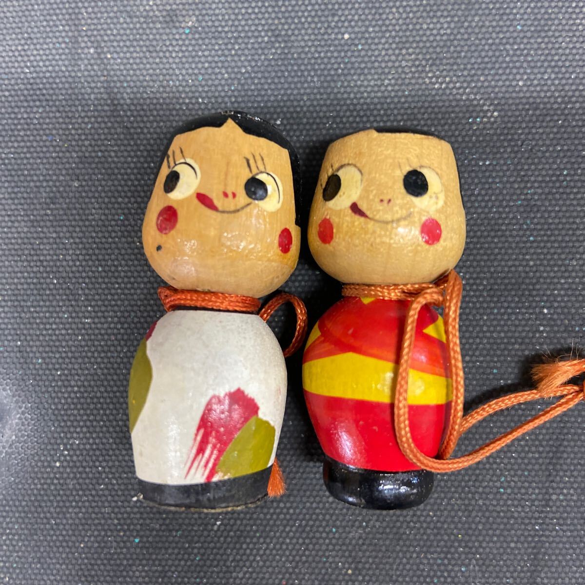 不二家 ペコちゃん 昔のこけし 希少な8個
