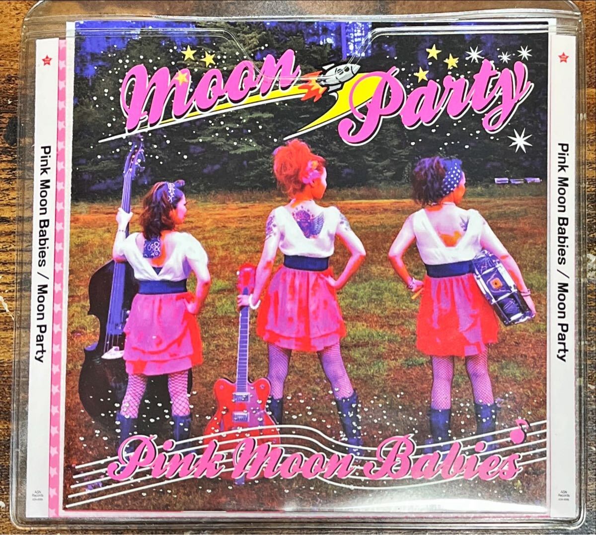 希少廃盤美品!Pink Moon Babies Moon Party CD 希少廃盤美品 Pink Moon Babies Moon Party CD|Yahoo!フリマ