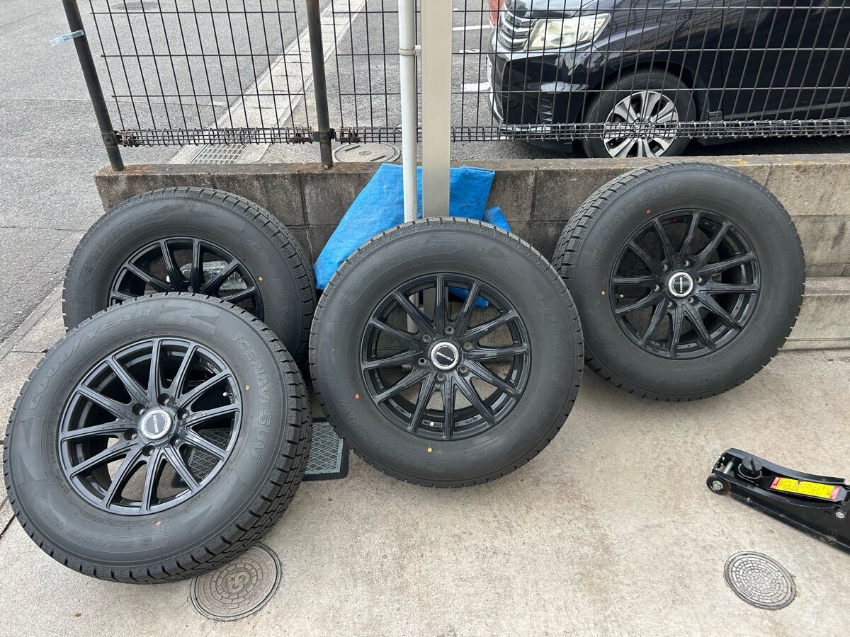 プラドスタッドレスタイヤ 265/65R17 プラド150 プラドスタッドレスタイヤ 265/65R17 プラド150