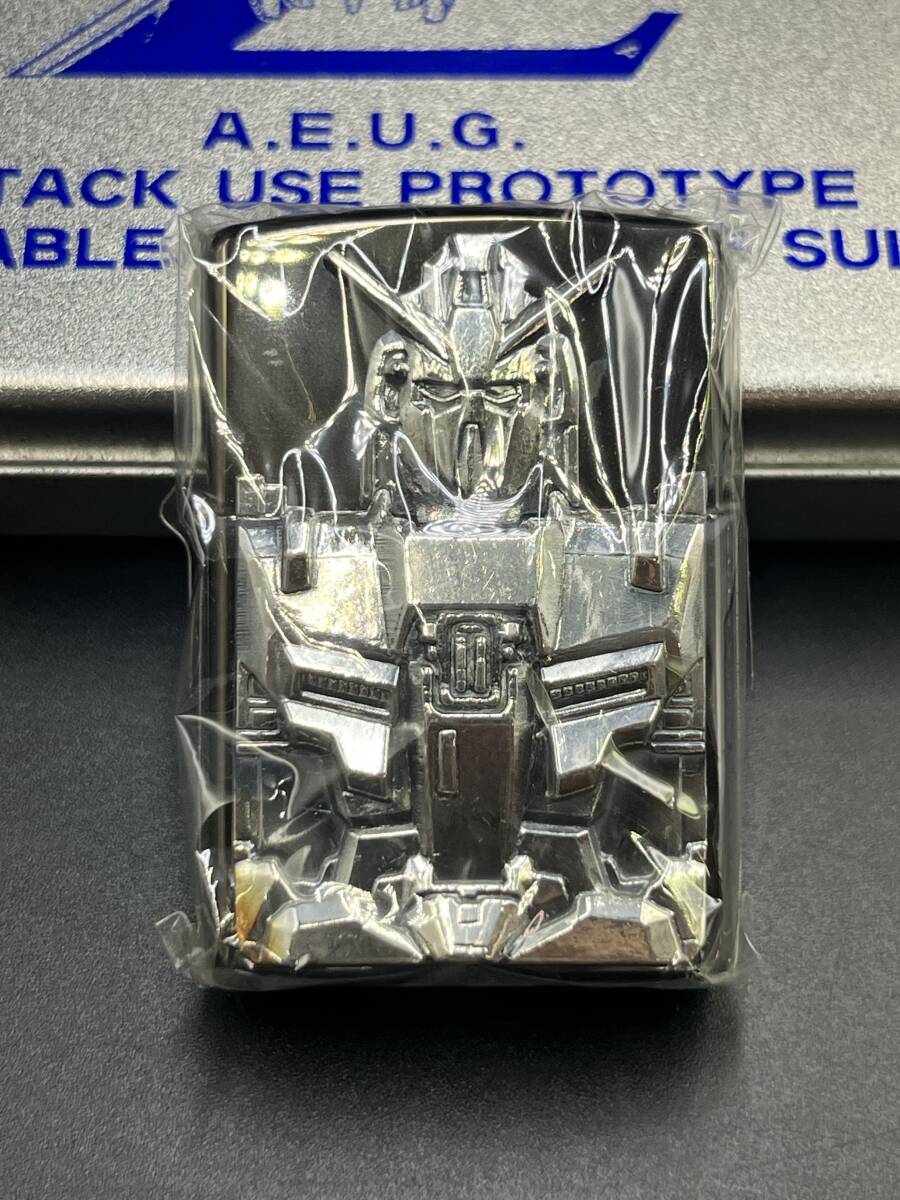 ☆美品/未使用品☆】 ZIPPO ジッポー MSZ-006 機動戦士ガンダム ☆美品/未使用品☆】 ZIPPO ジッポー MSZ-006 機動戦士ガンダム