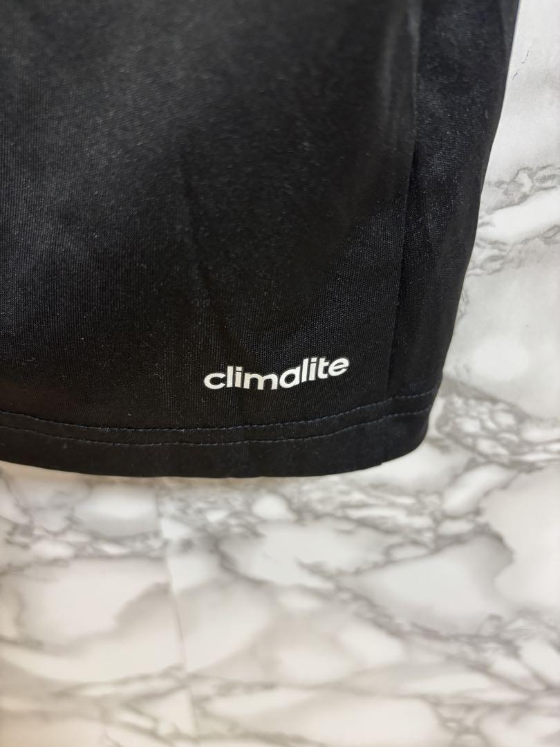 2851アディダス【M】 スポーツウェア　バイカラー　ロゴプリント　洗える_画像6