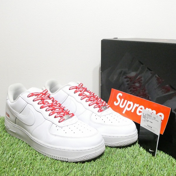 NIKE AIR FORCE 1 LOW SUPREME ナイキ エアフォース 1 ロー NIKE AIR FORCE 1 LOW SUPREME ナイキ エアフォース 1 ロー
