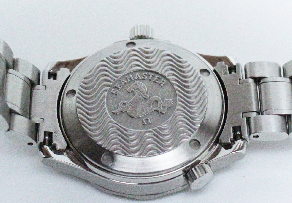中古 美品 OMEGA オメガ ボーイズ 腕時計 シーマスター プロフェッショナル 自動巻 2253.80_画像8