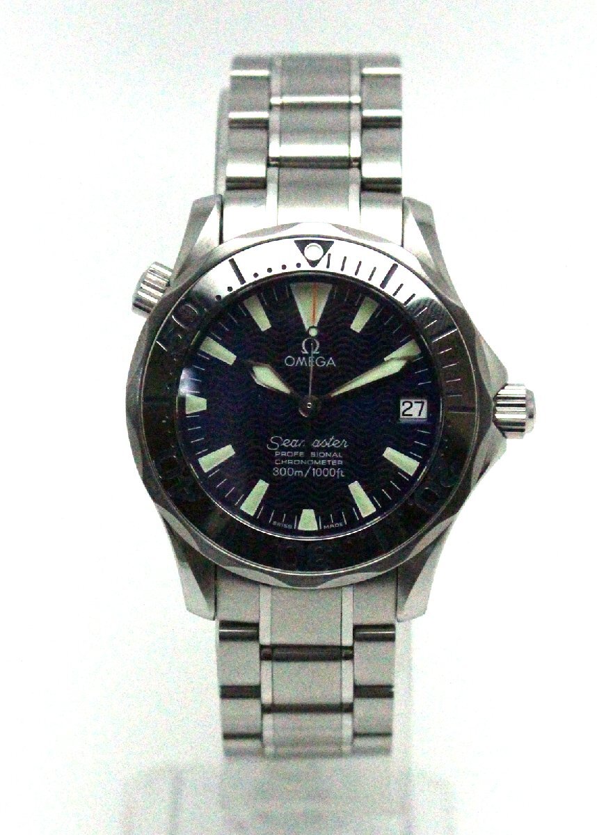 中古 美品 OMEGA オメガ ボーイズ 腕時計 シーマスター プロフェッショナル 自動巻 2253.80_画像2