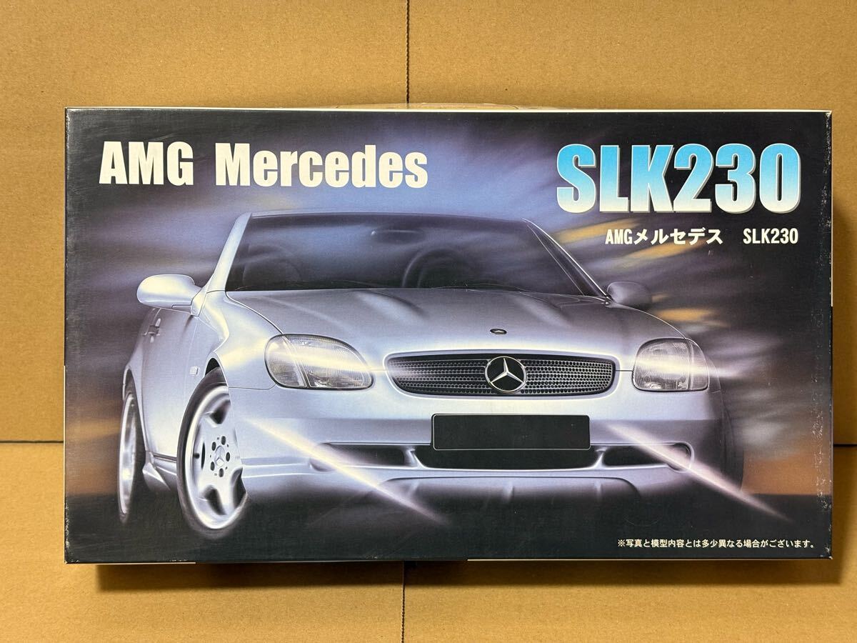 ◆◇未組立品 フジミ 1/24 AMG メルセデス SLK230◇◆