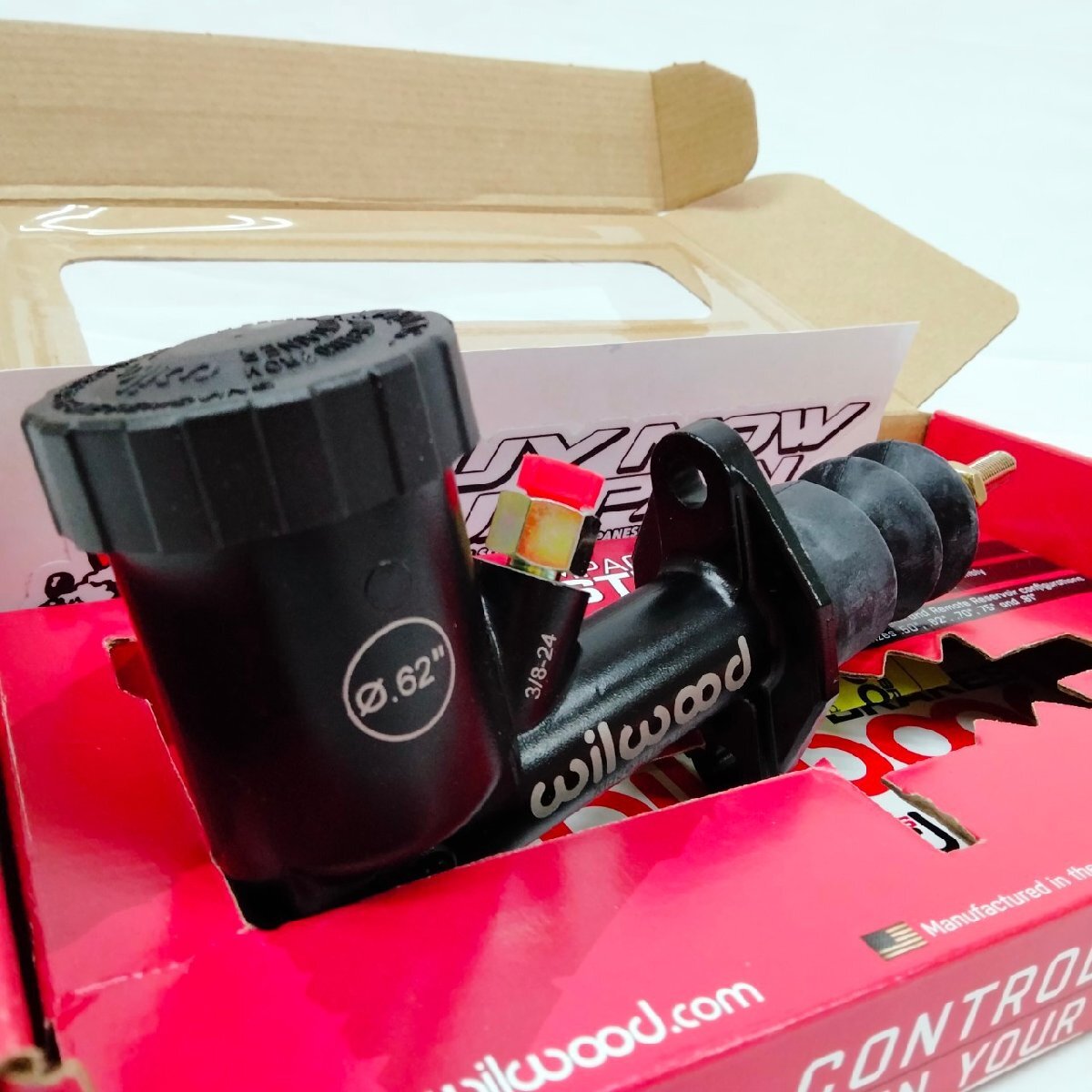 wilwood GS コンパクト マスターシリンダー デュアルキャリパー用 260-15096　ウィルウッド