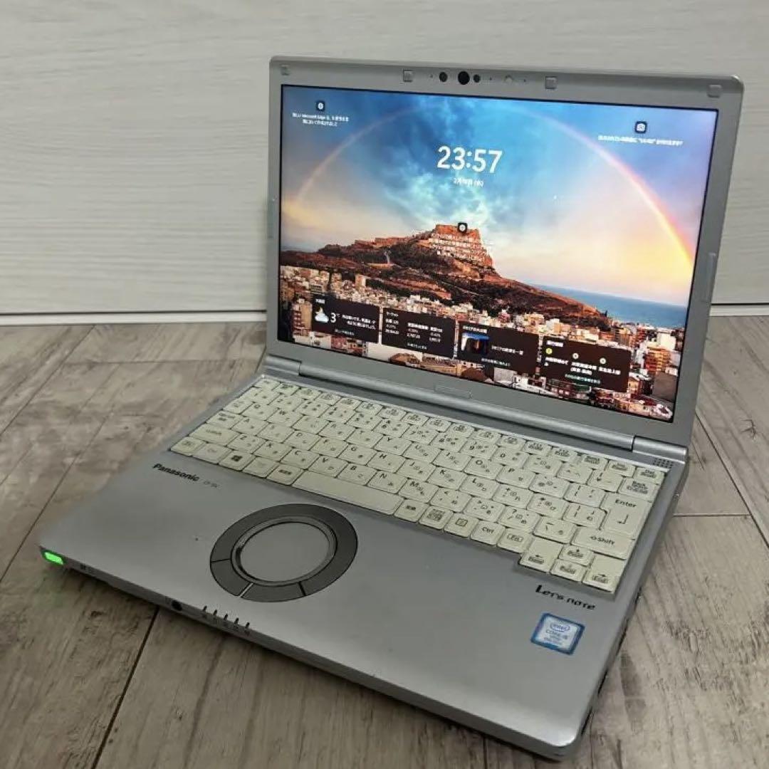 レッツノート CF-SV7RDCVS 12 1型 Core i5/ 7300U 初心者向け レッツノート CF-SV7RDCVS 12 1型 Core i5/ 7300U 初心者向け