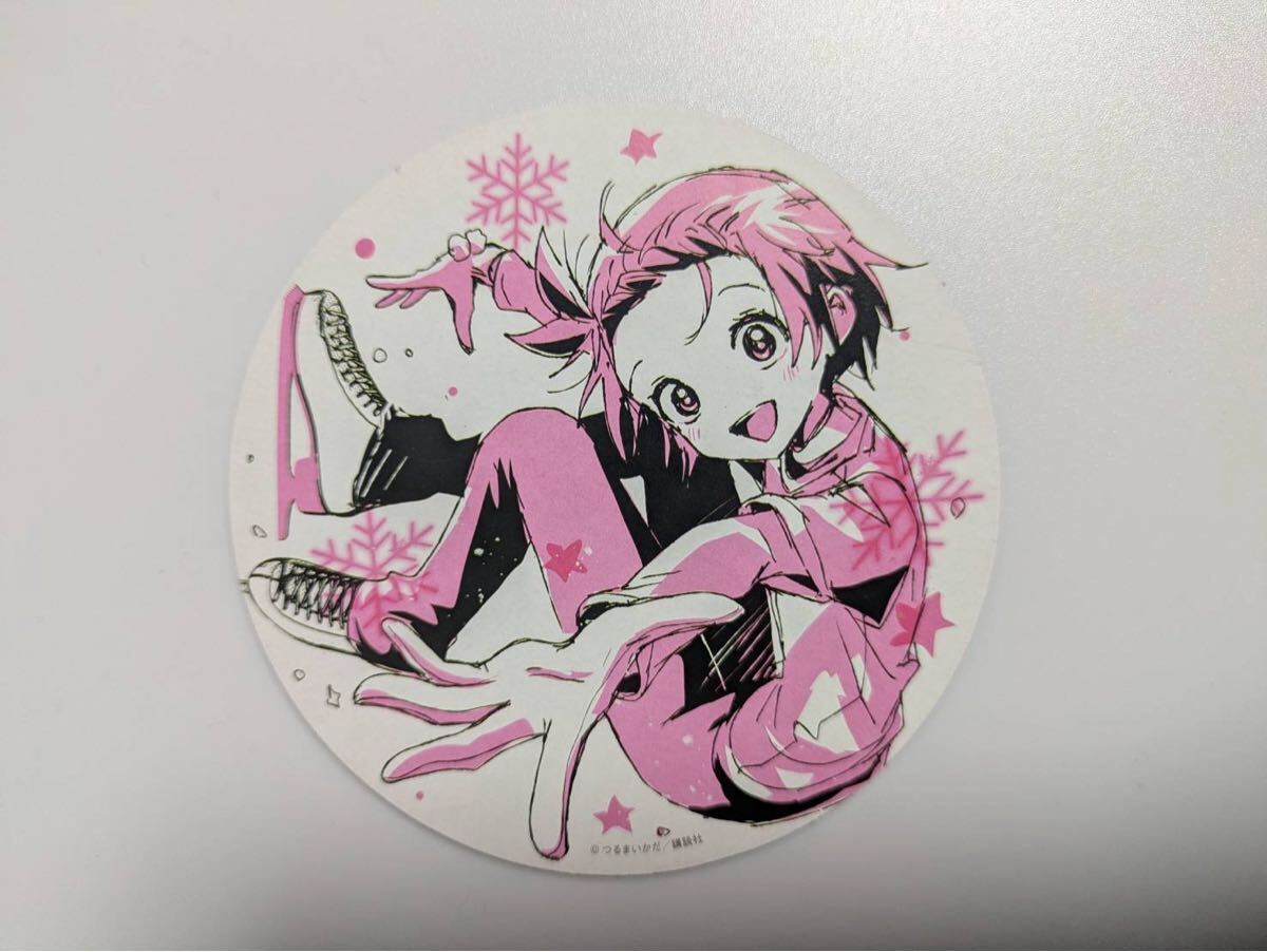 メダリスト 特典コースター 結束いのり アニメ化 記念 グッズ メダリスト 特典コースター 結束いのり アニメ化 記念 グッズ