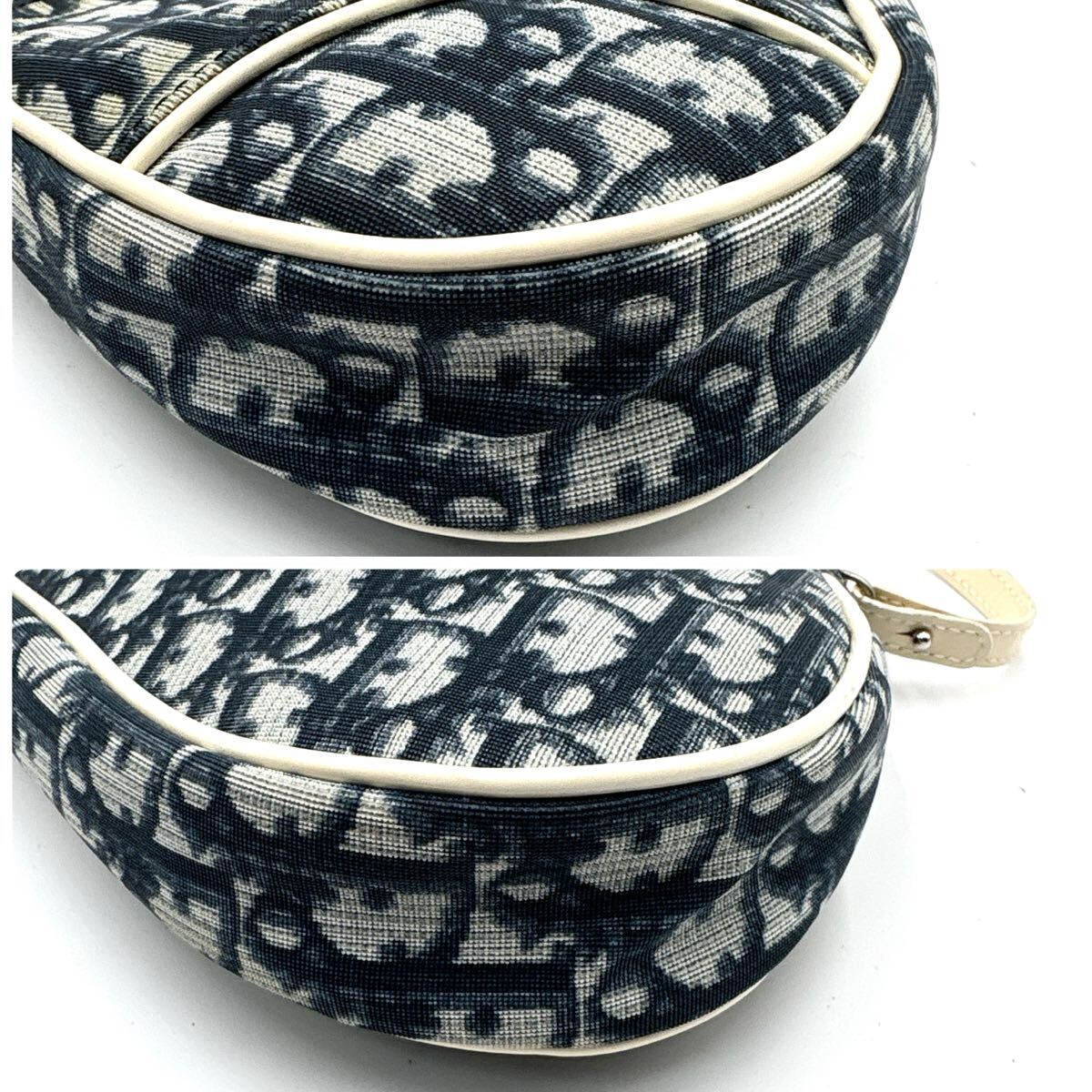 1円/極美品○Christian Dior クリスチャンディオール トロッター