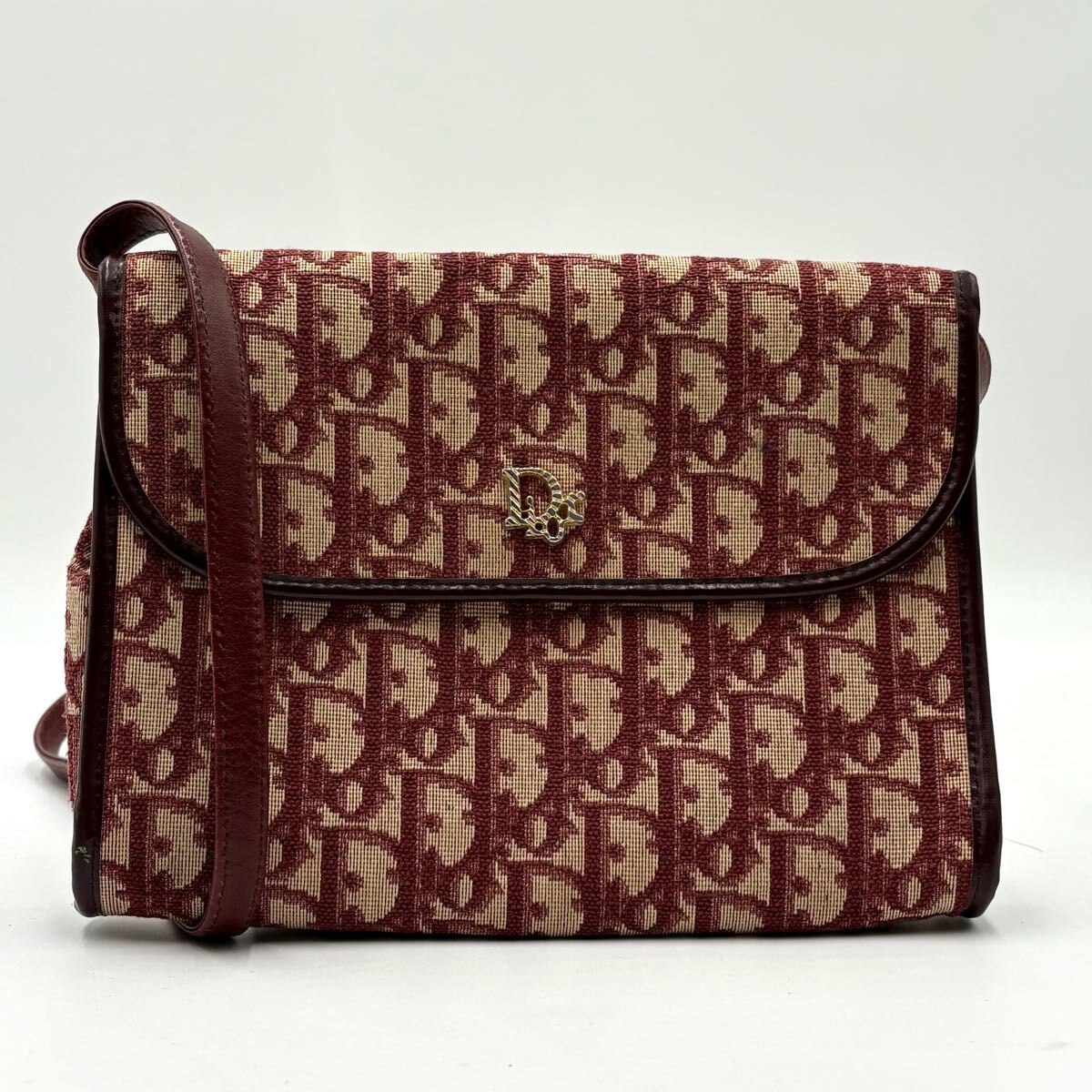 1円/美品○Christian Dior クリスチャンディオール トロッター柄 1円/美品○Christian Dior クリスチャンディオール トロッター柄