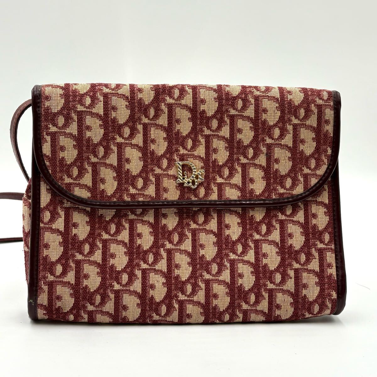 1円/美品○Christian Dior クリスチャンディオール トロッター柄 1円/美品○Christian Dior クリスチャンディオール トロッター柄