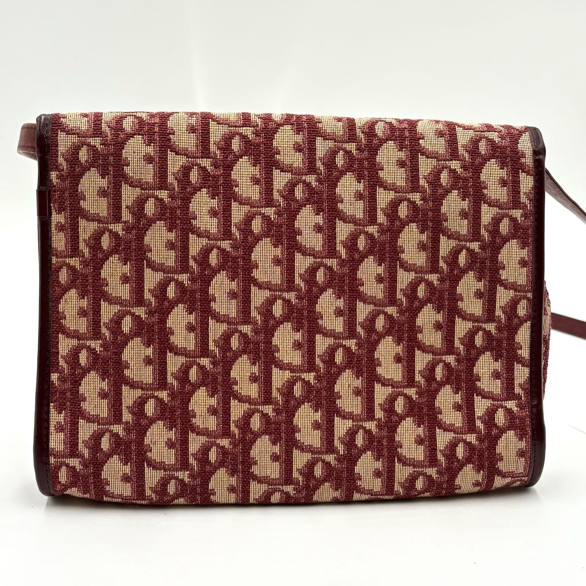 1円/美品○Christian Dior クリスチャンディオール トロッター柄 1円/美品○Christian Dior クリスチャンディオール トロッター柄