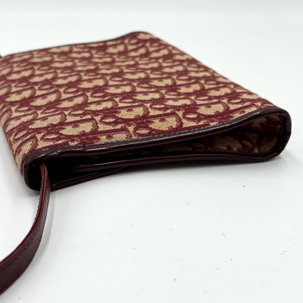 1円/美品○Christian Dior クリスチャンディオール トロッター柄 1円/美品○Christian Dior クリスチャンディオール トロッター柄