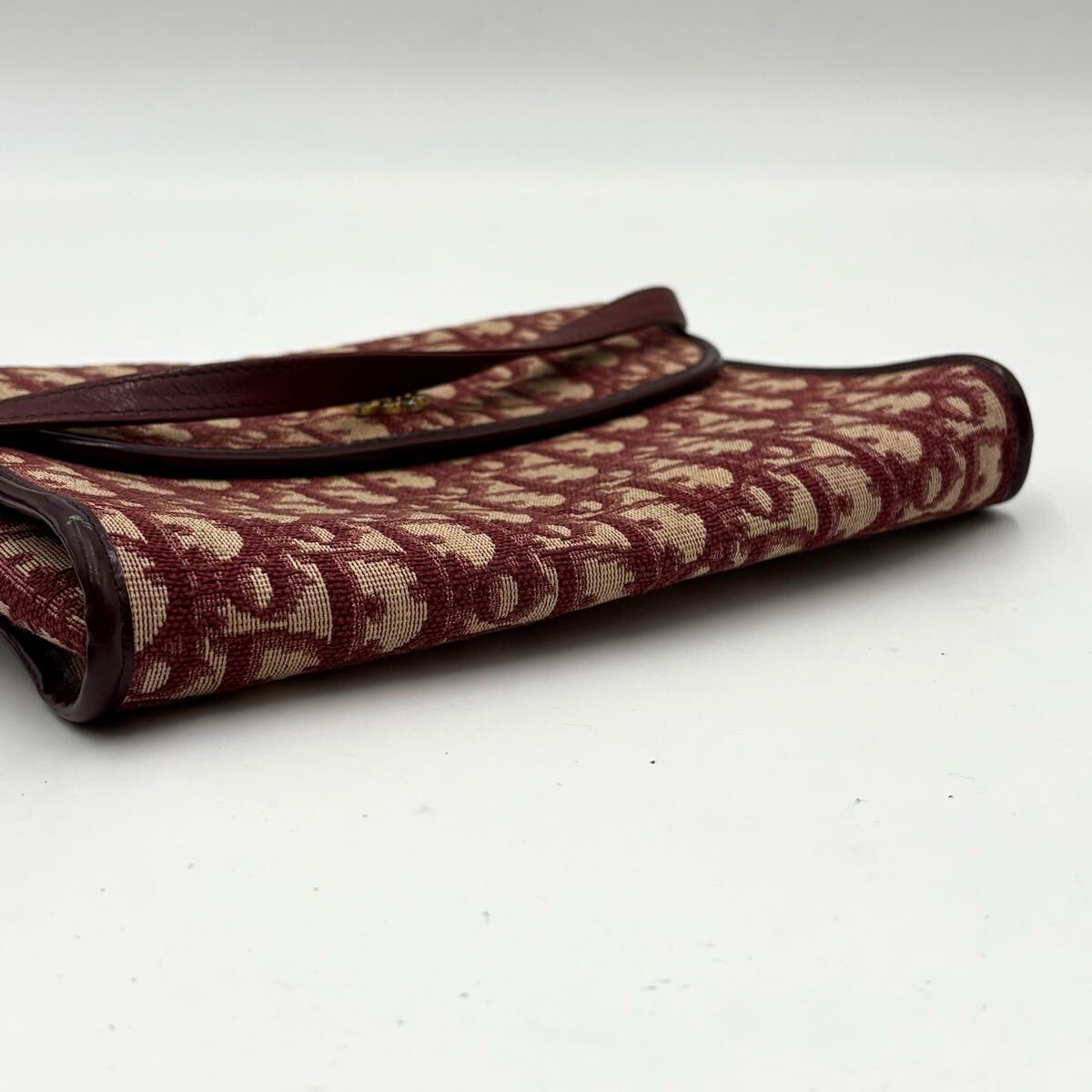 1円/美品○Christian Dior クリスチャンディオール トロッター柄 1円/美品○Christian Dior クリスチャンディオール トロッター柄