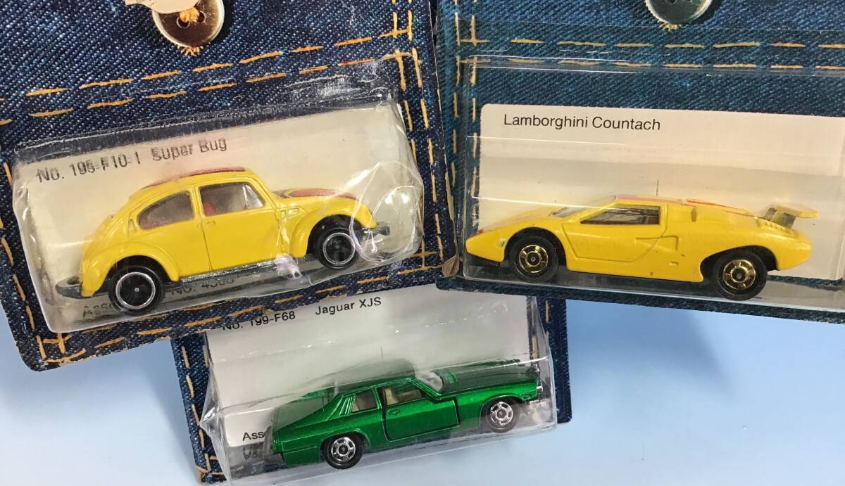 9台セット Pocket Cars 日本製 輸出用 青箱 300ZX フェラーリ