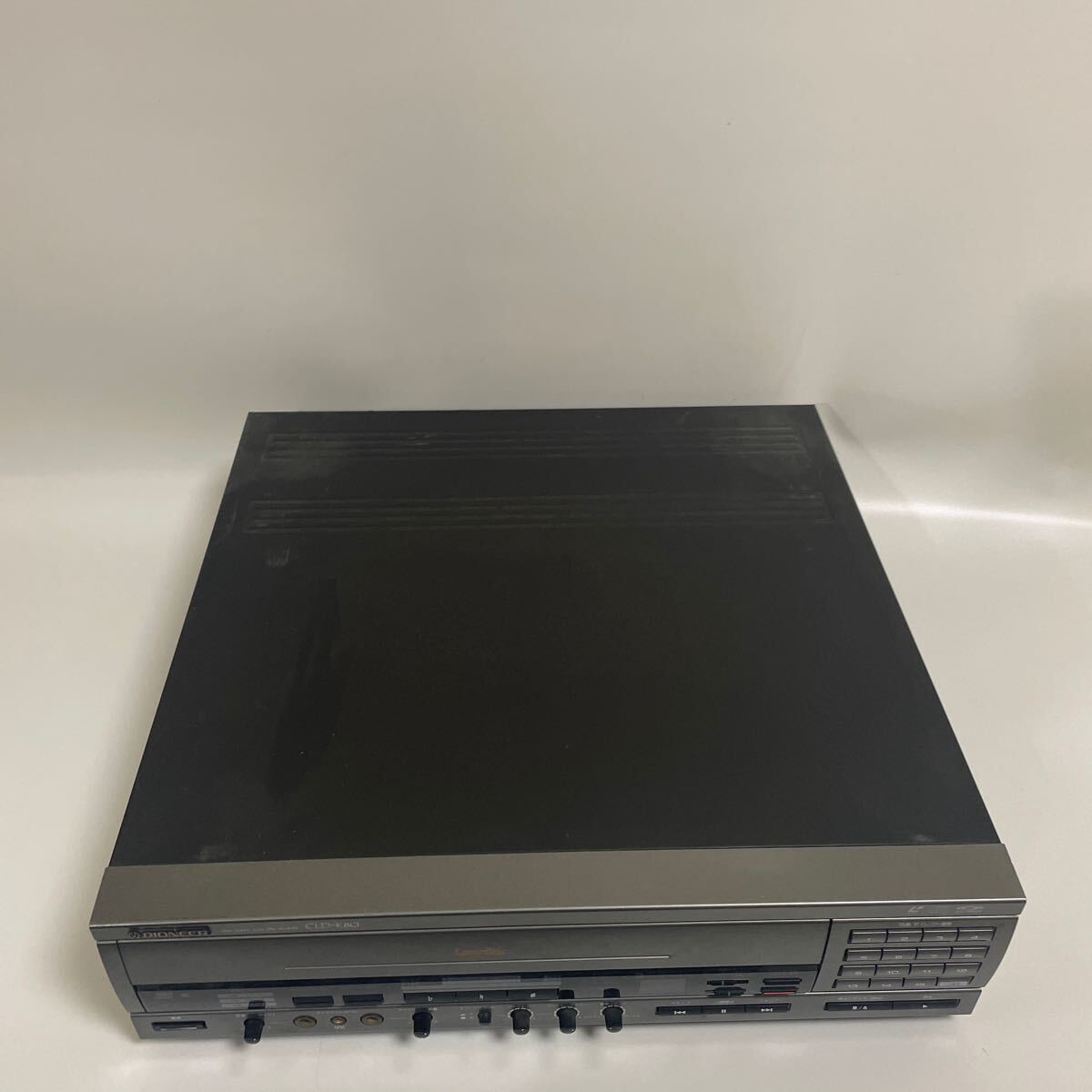 PIONEER DVL-9 現状品 (編集部】現状品について PIONEER DVL-9 現状品 (編集部】現状品について