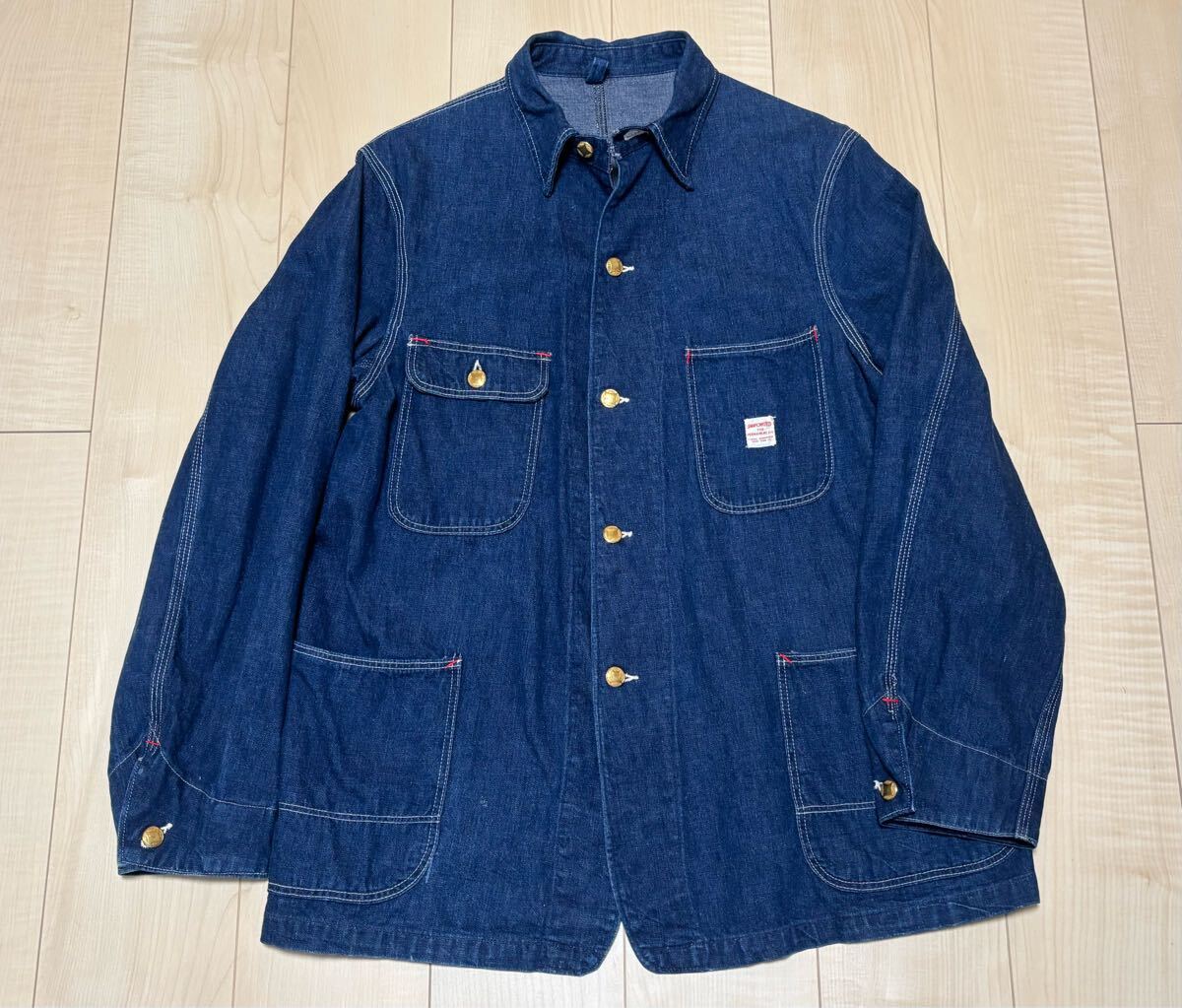 ☆ヴィンテージ カバーオール【38〜40位】古着 デニムジャケット ☆ヴィンテージ カバーオール【38〜40位】古着 デニムジャケット