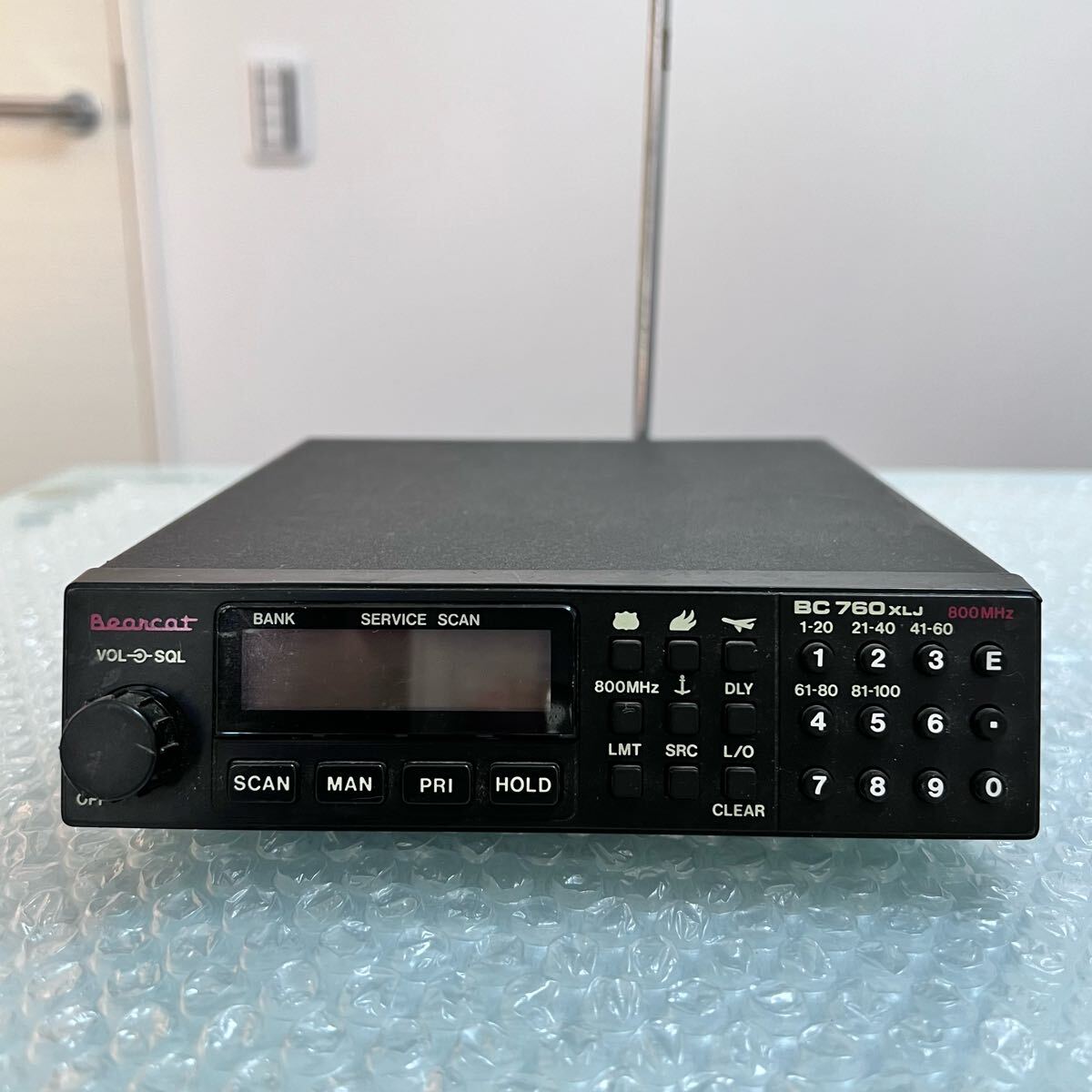 Uniden ユニデン Bearcat ベアキャット BC760XLJ 2個セット 受信 Uniden ユニデン Bearcat ベアキャット BC760XLJ 2個セット 受信