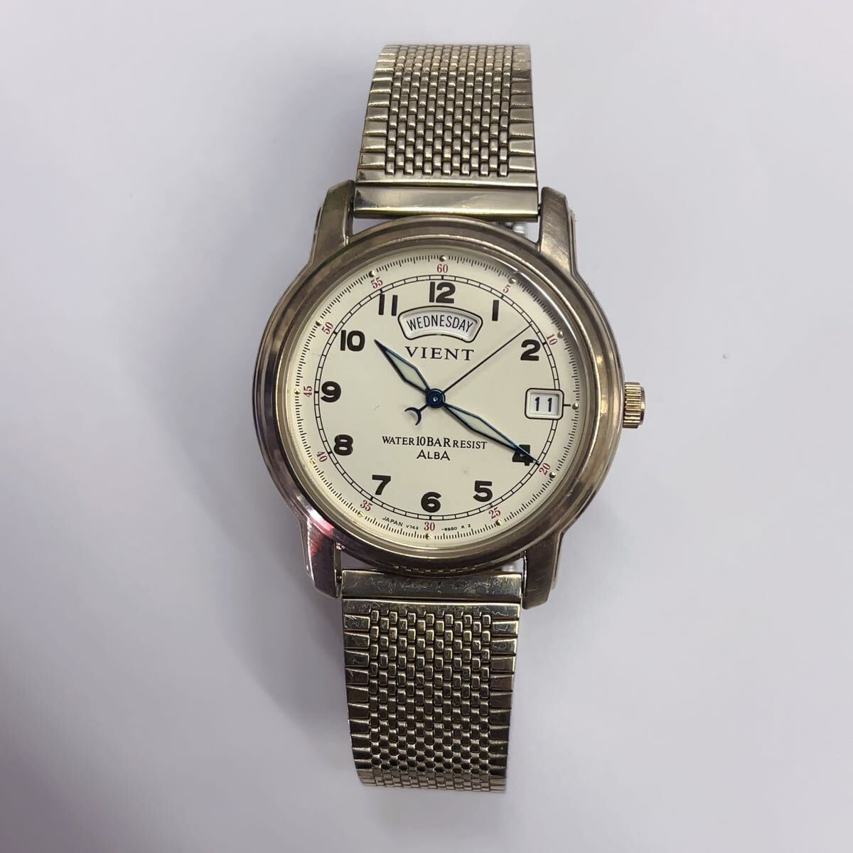 SEIKO ALBA セイコー アルバ メンズ腕時計 デイデイト VIENT SEIKO ALBA セイコー アルバ メンズ腕時計 デイデイト VIENT