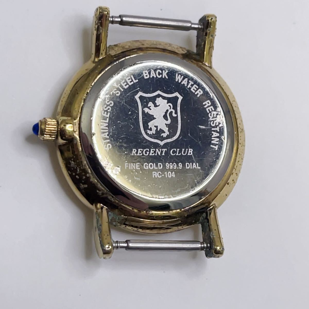 REGENT CLUB リージェントクラブ 24K FINE GOLD 999.9 ゴールド