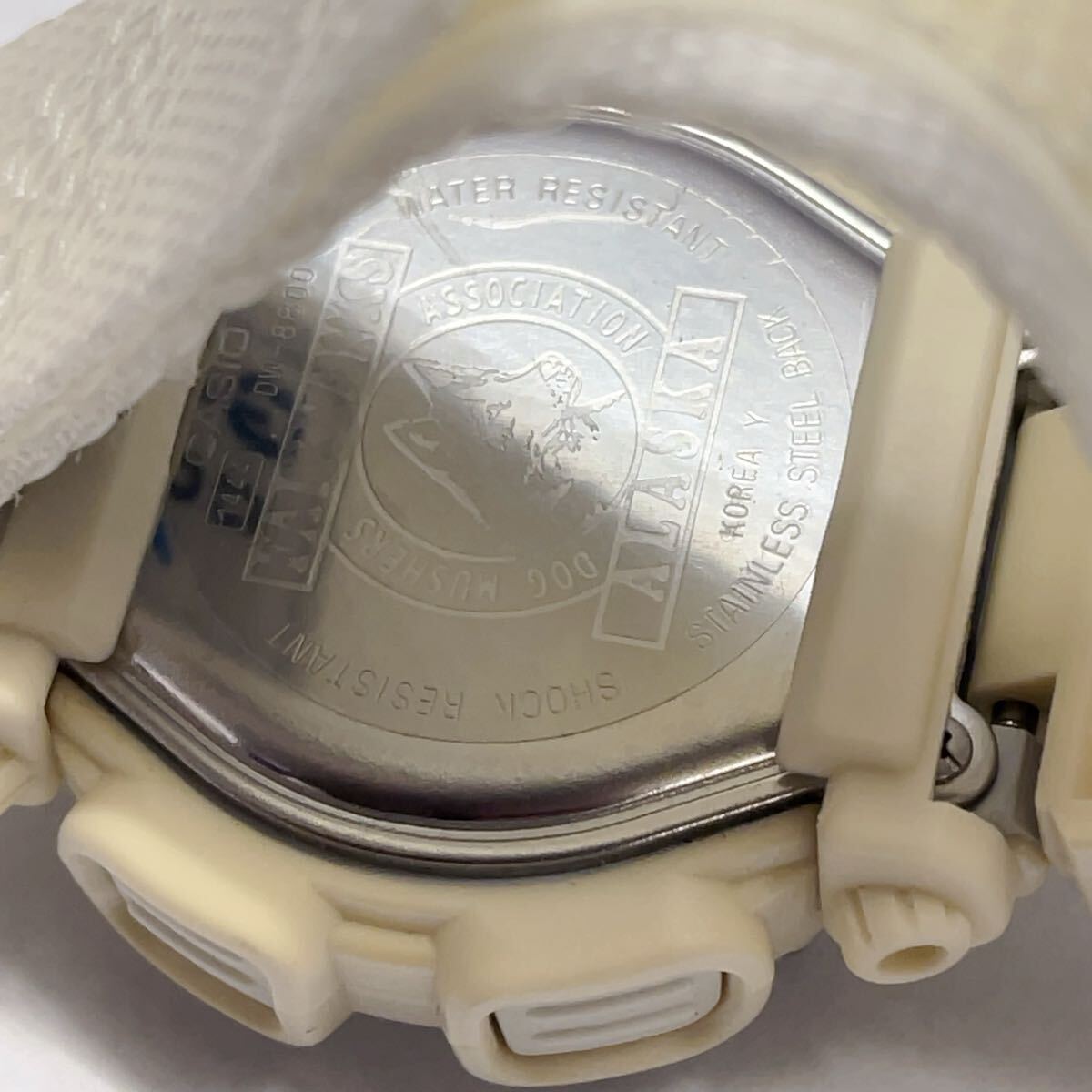 未使用 CASIO G-SHOCK ジーショック CODENAME ALASKA DOG 未使用 CASIO G-SHOCK ジーショック CODENAME ALASKA DOG