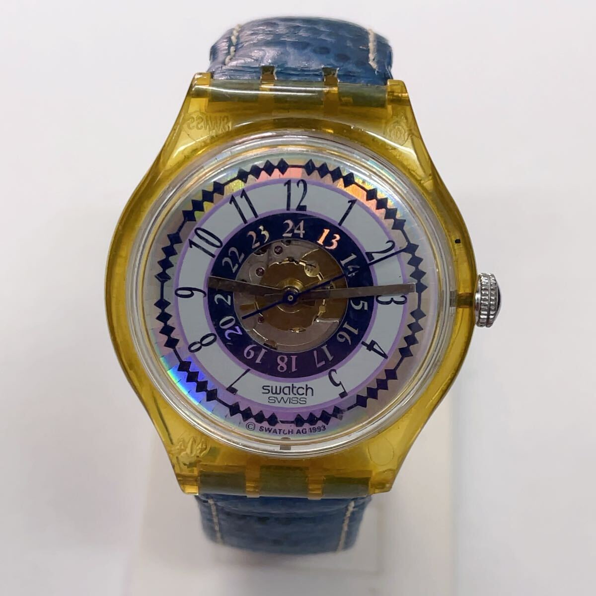 レア ヴィンテージ SWATCH 自動巻き メンズ腕時計 23石 レア ヴィンテージ SWATCH 自動巻き メンズ腕時計 23石