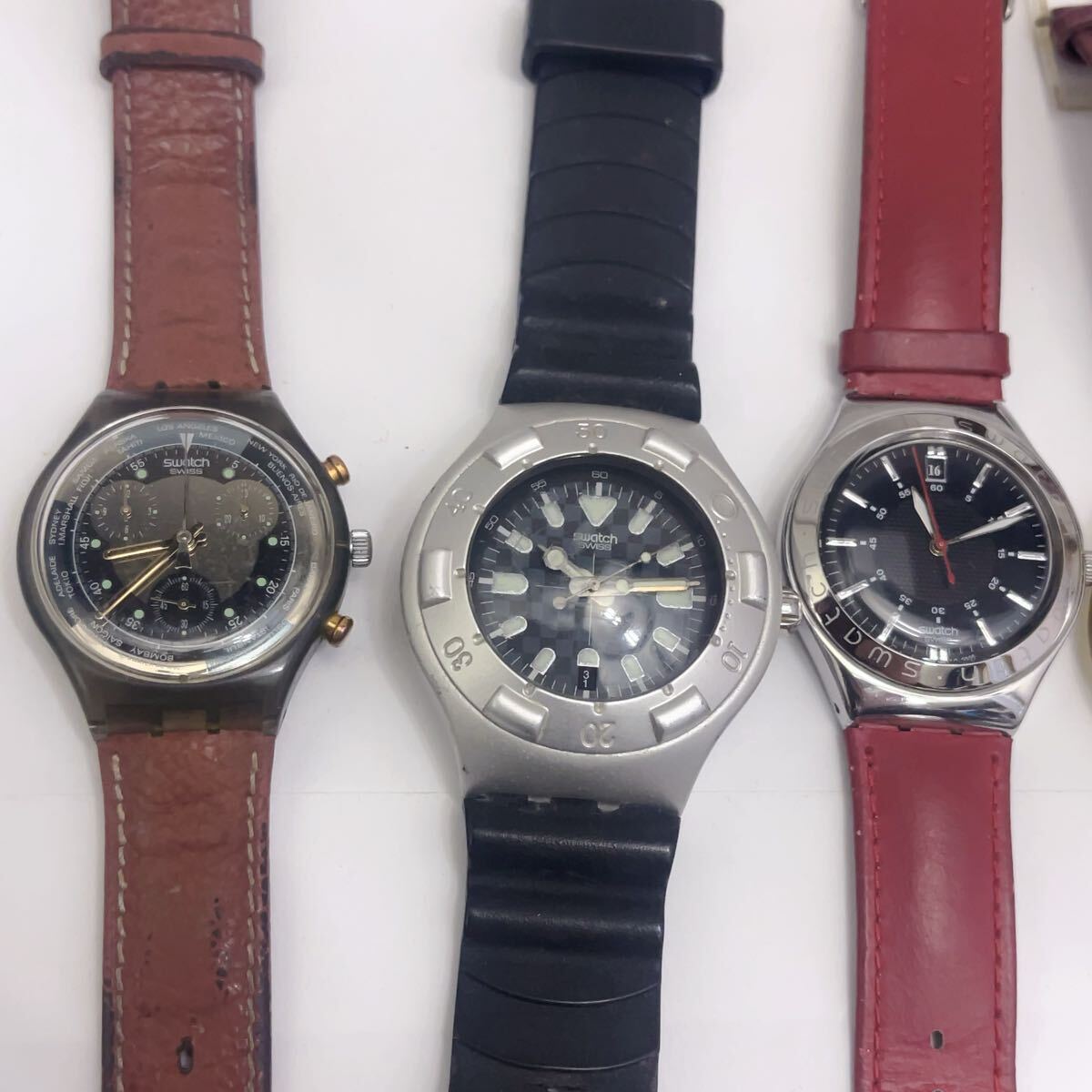 Swatch スウォッチ IRONY アイロニー クロノグラフ 他 未検品