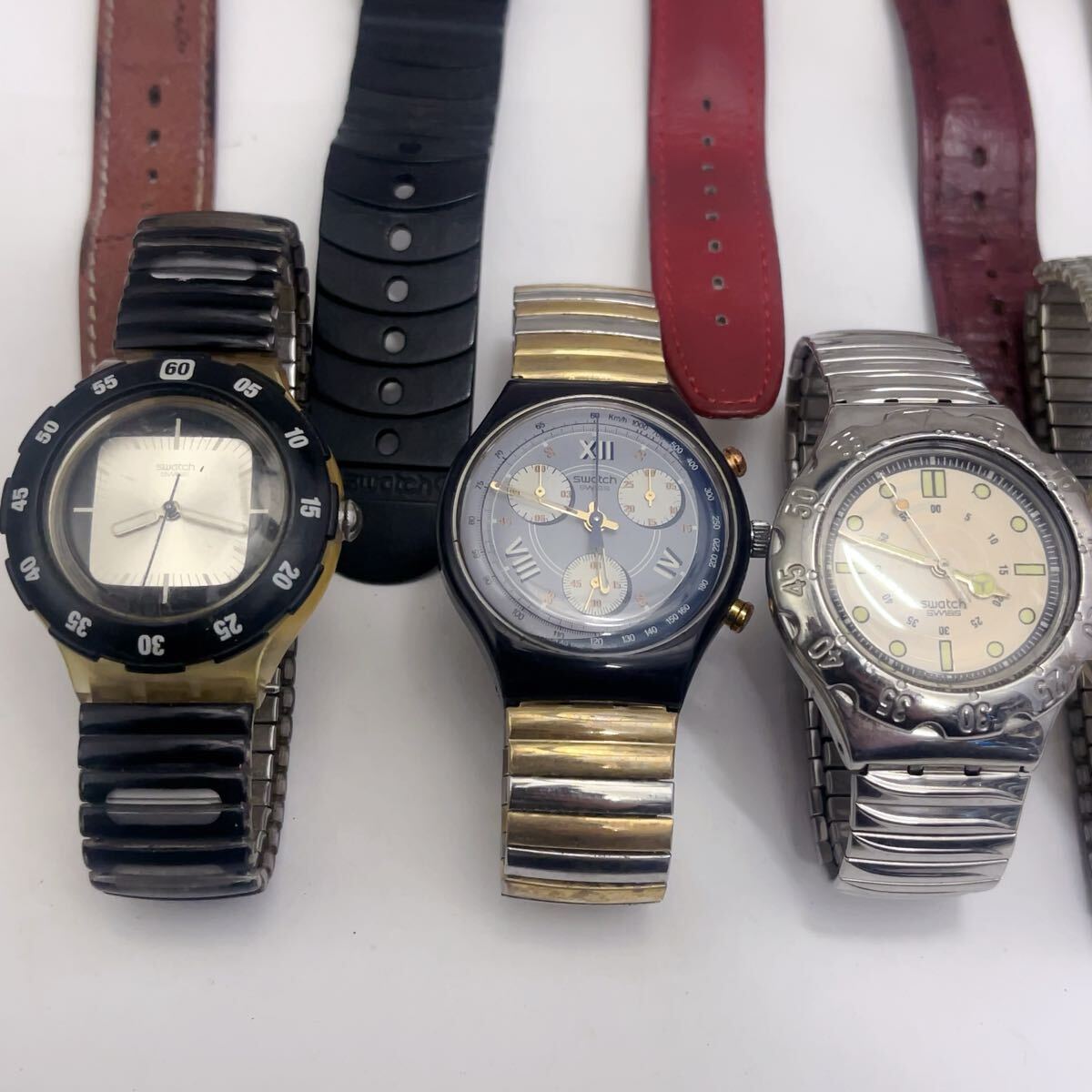 Swatch スウォッチ IRONY アイロニー クロノグラフ 他 未検品