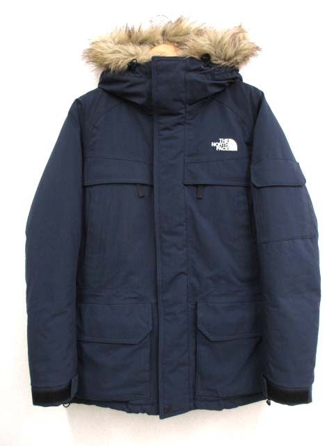 美品 ノースフェイス ND91310 マクマードパーカ S ダウンコート