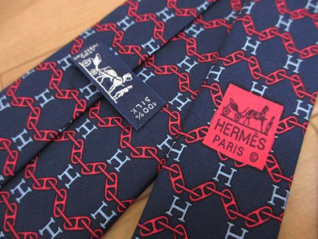 Y】美品 エルメス HERMES Hシグネチャー シェーヌダンクル Y】美品 エルメス HERMES Hシグネチャー シェーヌダンクル