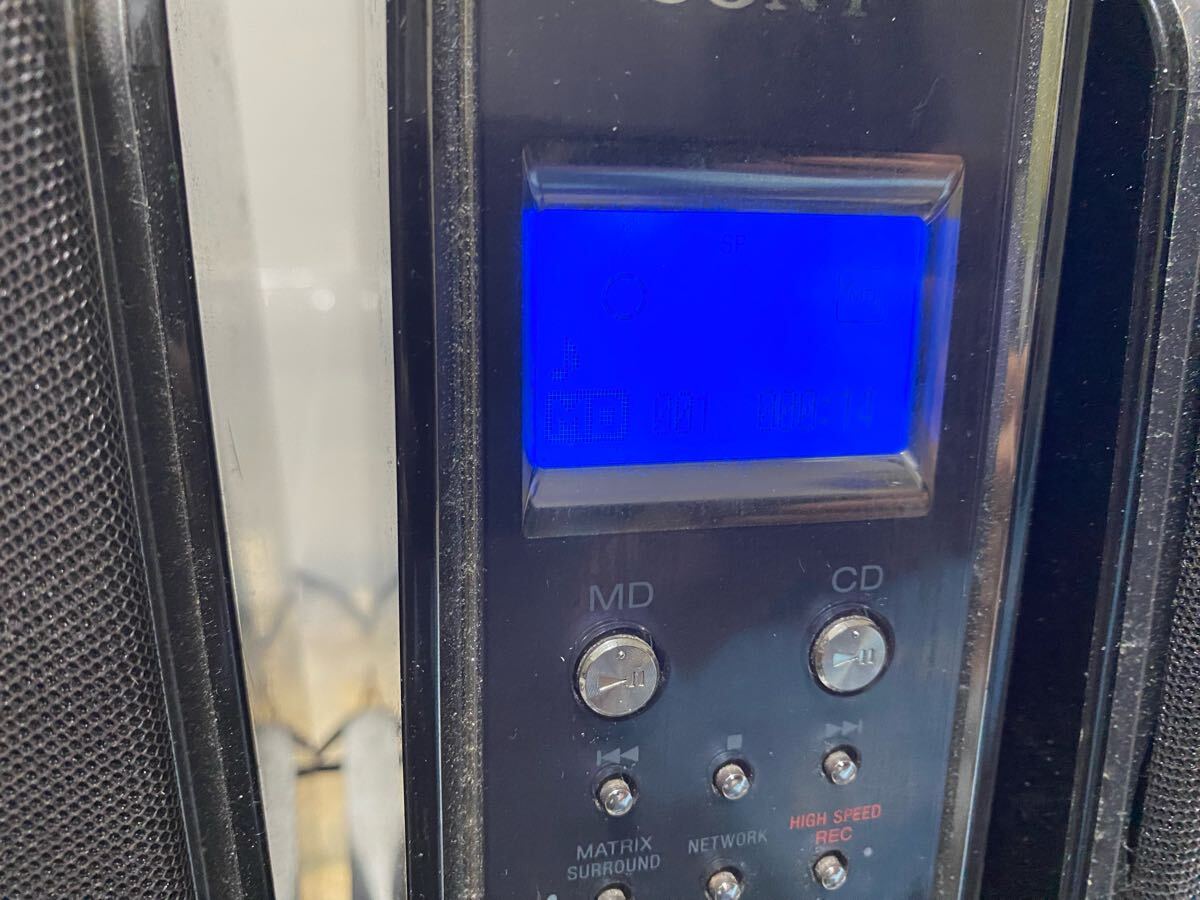 SONY LAM-Z05 MD CD コンポ 最近迄使用していた完動品です SONY LAM-Z05 MD CD コンポ 最近迄使用していた完動品です