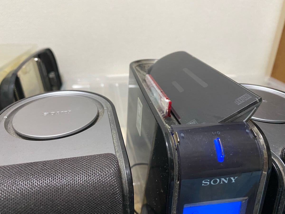SONY LAM-Z05 MD CD コンポ 最近迄使用していた完動品です SONY LAM-Z05 MD CD コンポ 最近迄使用していた完動品です