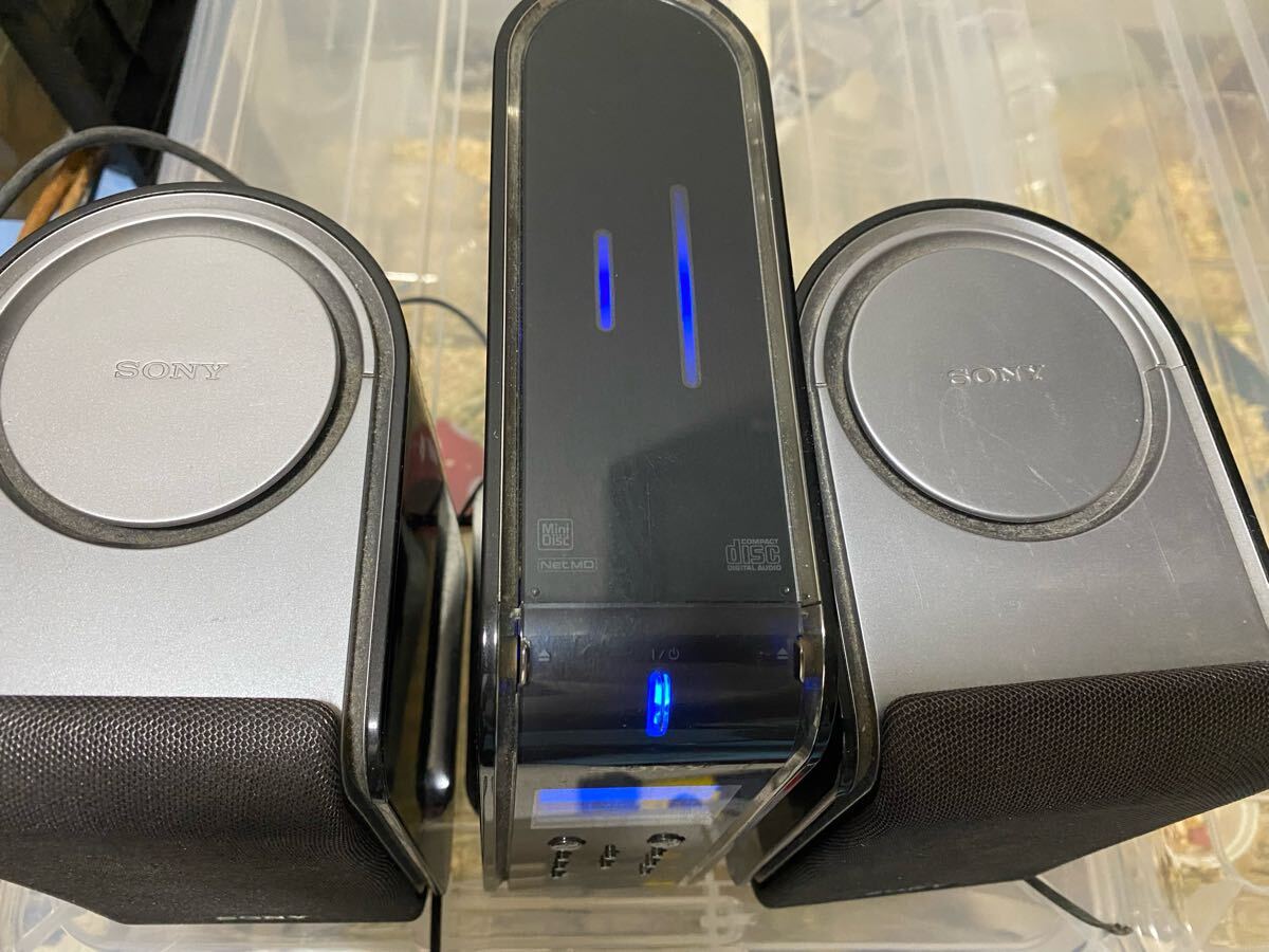 SONY LAM-Z05 MD CD コンポ 最近迄使用していた完動品です SONY LAM-Z05 MD CD コンポ 最近迄使用していた完動品です