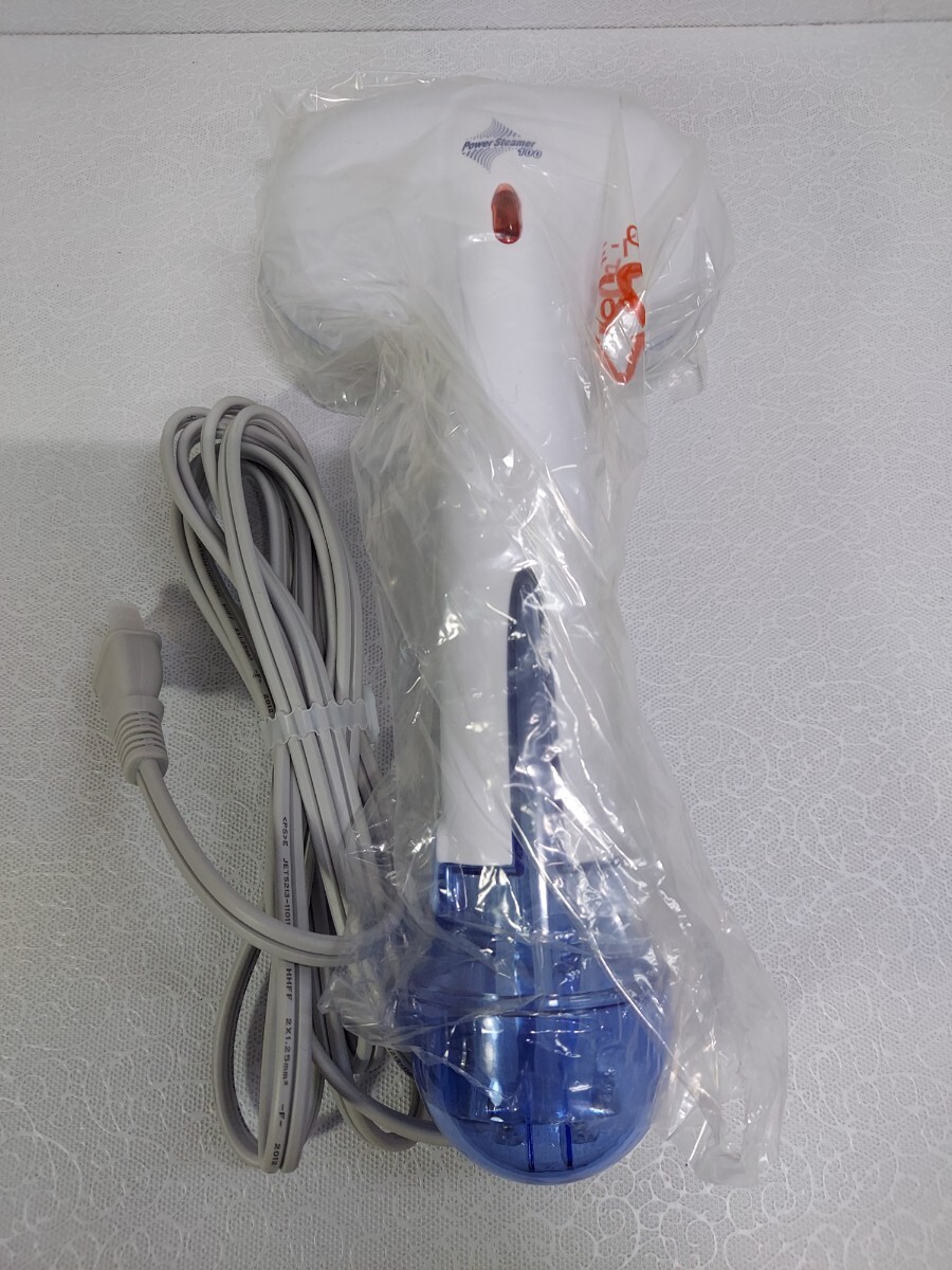 ★送料最下部に記載★　未使用　パワースチーマー「100 SSH-850A」石崎電機制作所/ハンドスチーマー/箱入り/シワ取り/強力スチーム