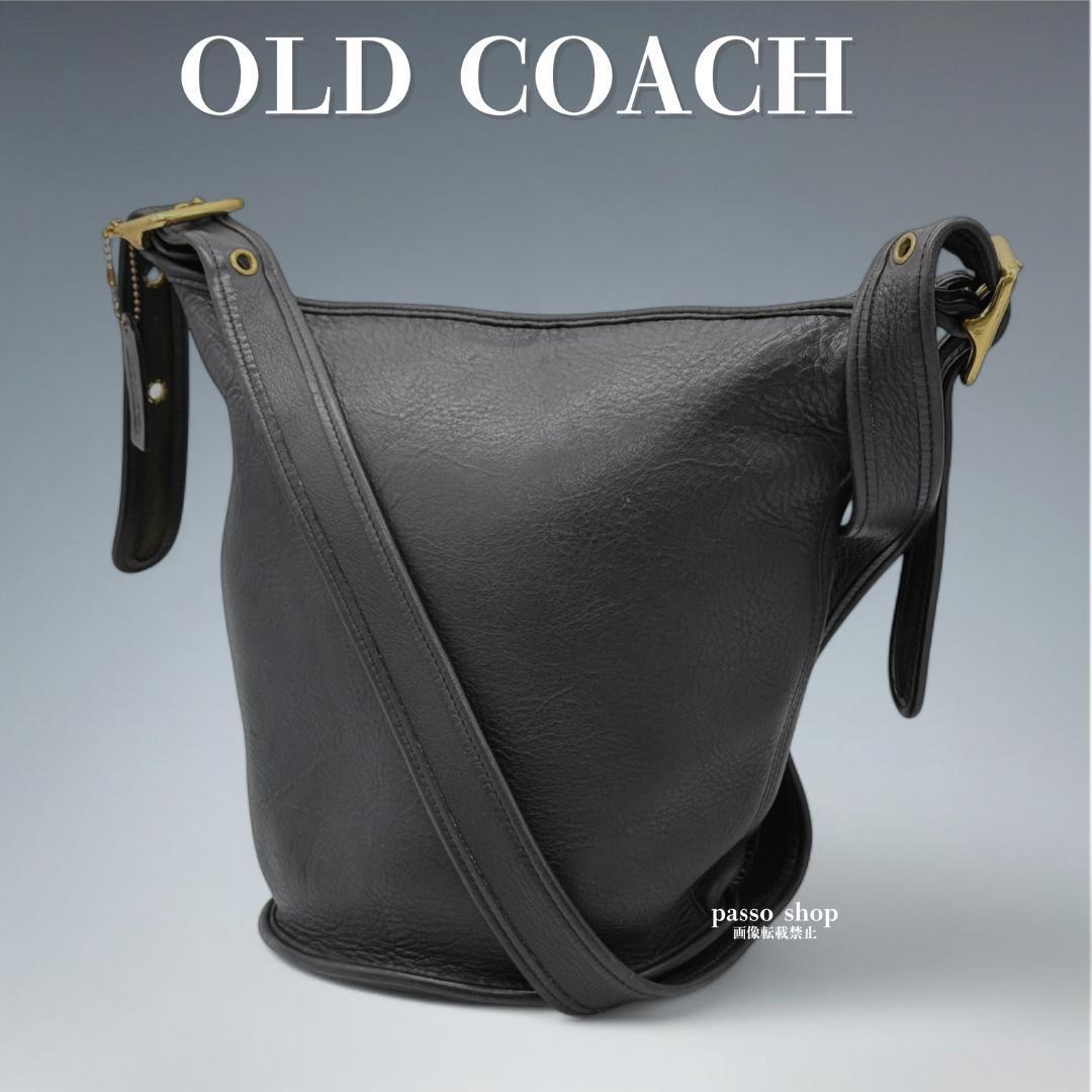 美品COACH オールドコーチ ショルダーバッグ バケツ USA 美品COACH オールドコーチ ショルダーバッグ バケツ USA