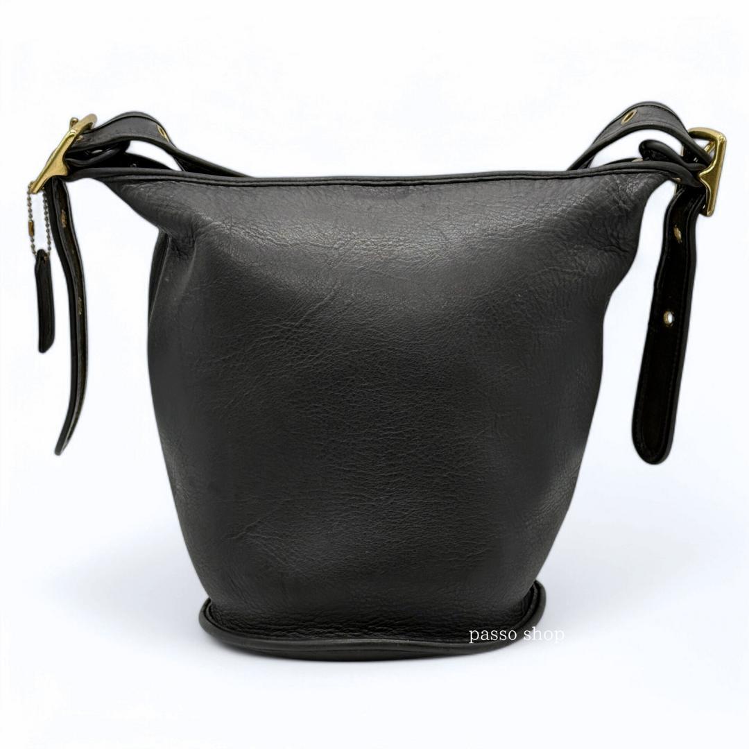美品COACH オールドコーチ ショルダーバッグ バケツ USA
