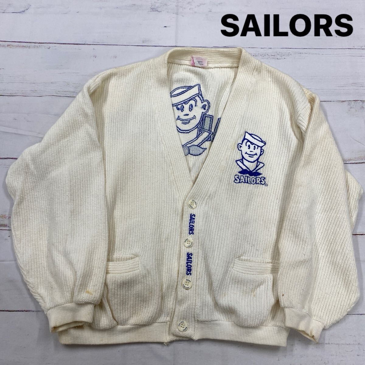 Y51◇ SAILORS セーラーズ カーディガン ニットカーディガン Y51◇ SAILORS セーラーズ カーディガン ニットカーディガン
