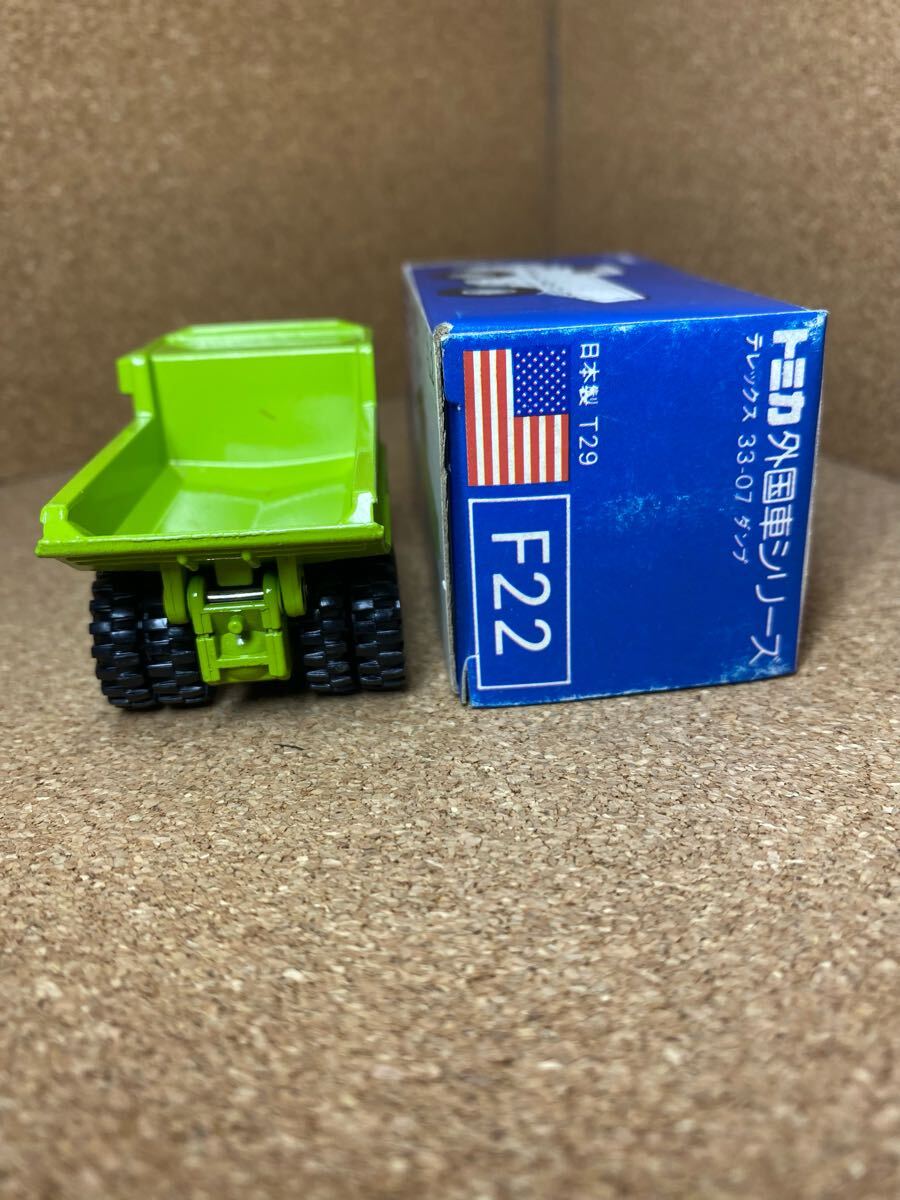 トミカ ミニカー tomica minicar 当時物 元箱 日本製 青箱 トミカ ミニカー tomica minicar 当時物 元箱 日本製 青箱