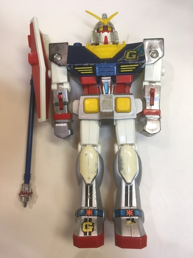 古い超合金 クローバー 機動戦士ガンダム 合体セット ジャンク品 古い超合金 クローバー 機動戦士ガンダム 合体セット ジャンク品