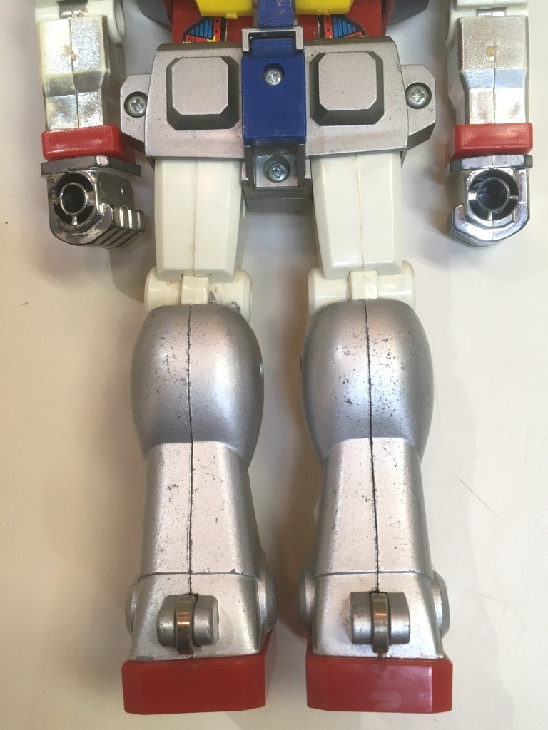 古い超合金 クローバー 機動戦士ガンダム 合体セット ジャンク品 古い超合金 クローバー 機動戦士ガンダム 合体セット ジャンク品
