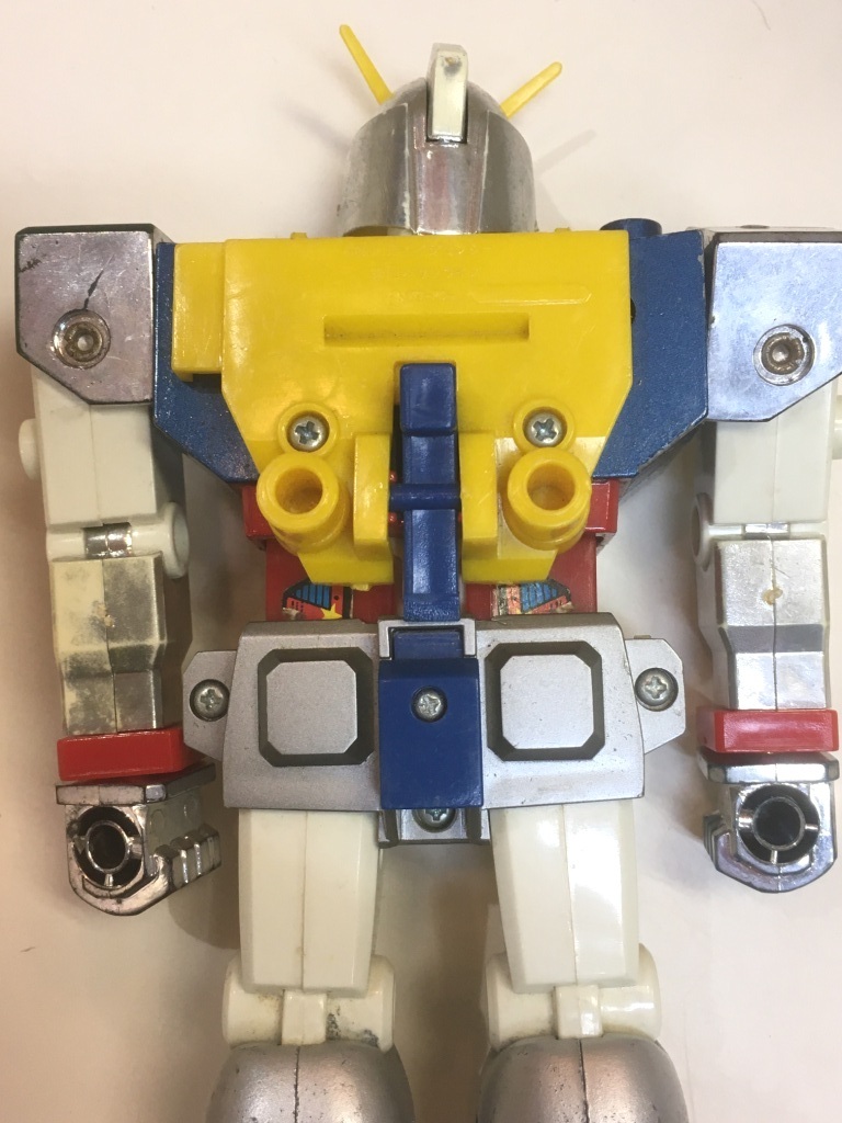古い超合金 クローバー 機動戦士ガンダム 合体セット ジャンク品 古い超合金 クローバー 機動戦士ガンダム 合体セット ジャンク品