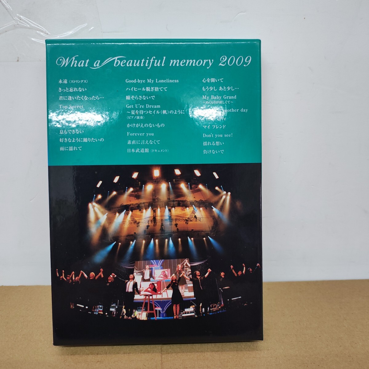 DVD ZARD ザード What a beautiful memory 2009 4582283793948 DVD ZARD ザード What a beautiful memory 2009 4582283793948