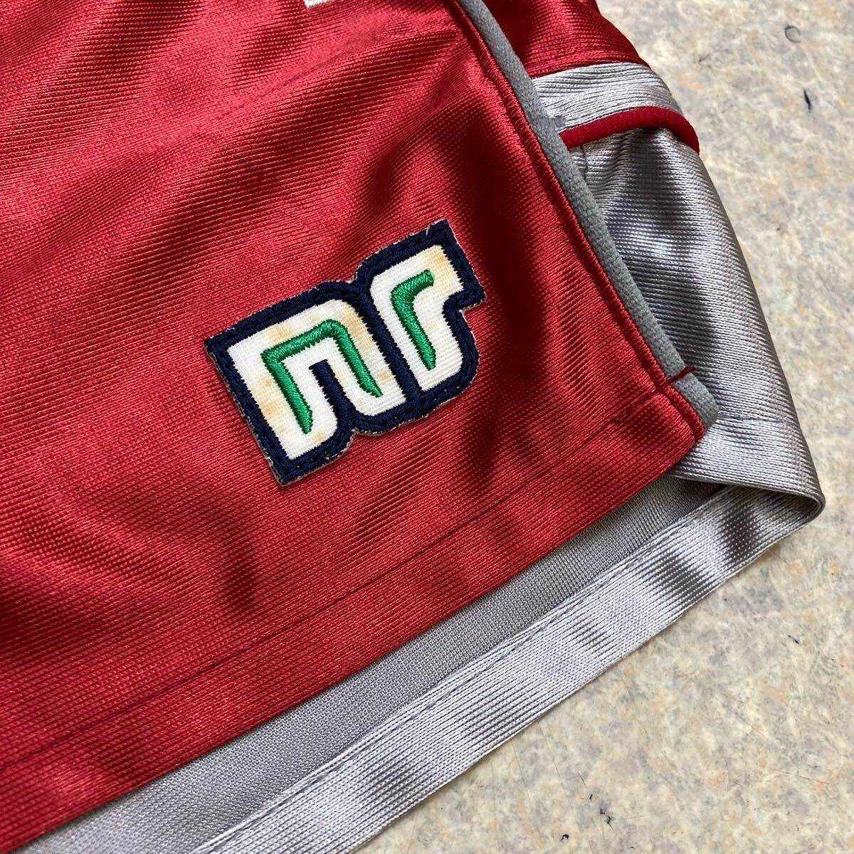 エネーレ 鹿島アントラーズ ユニフォーム パンツ サッカーパンツ 98-99 ホーム 支給品 #6 本田泰人 サイズO_画像5