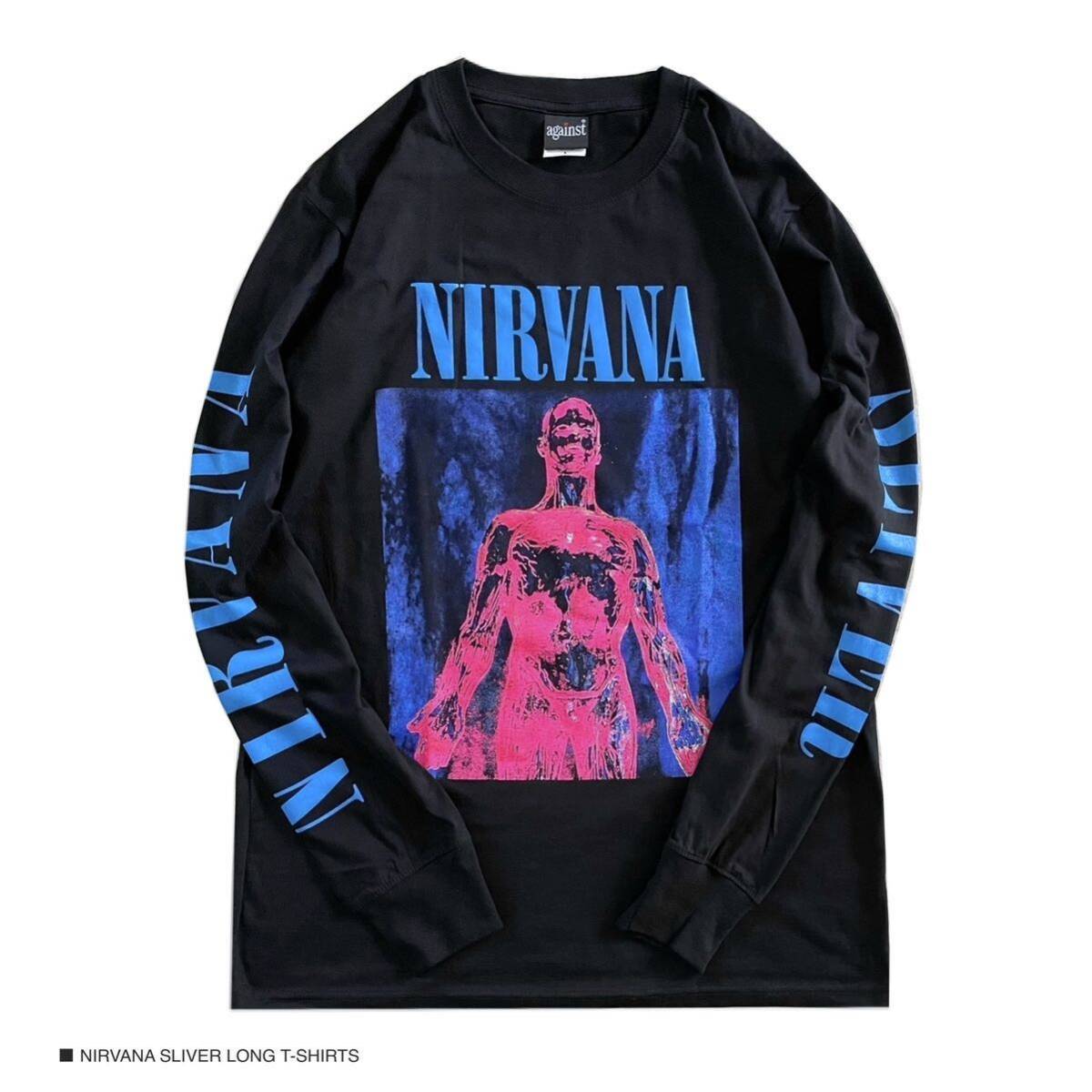 Yahoo!オークション - NIRVANA ニルヴァーナ XLサイズ 長袖 Yahoo!オークション - NIRVANA ニルヴァーナ XLサイズ 長袖