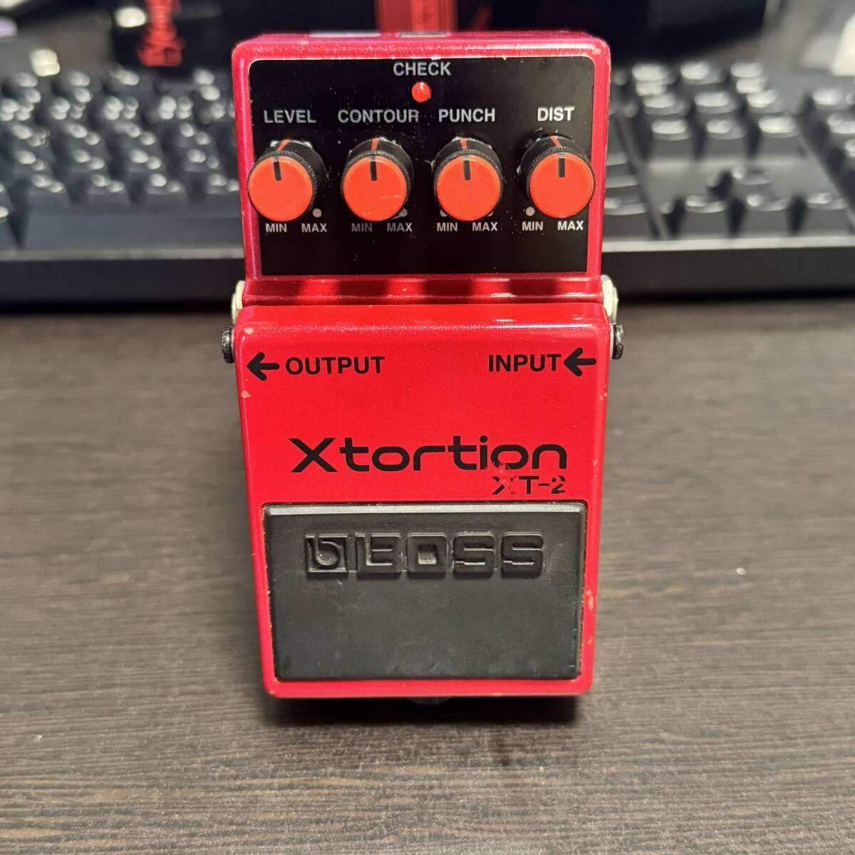 最終値下げ! BOSS Xtortion XT-2 エクストーション 激レア Yahoo!オークション - BOSS Xtortion XT-2 / エクストーション