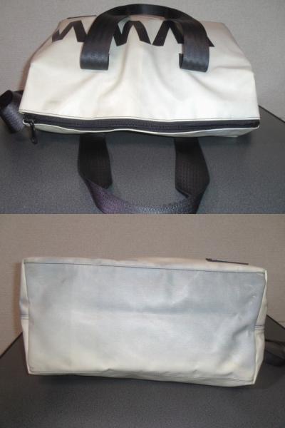 FREITAG LOIS フライターグ 2way 白×黒 薄青 プリント WHT BLK FREITAG LOIS フライターグ 2way 白×黒 薄青 プリント WHT BLK