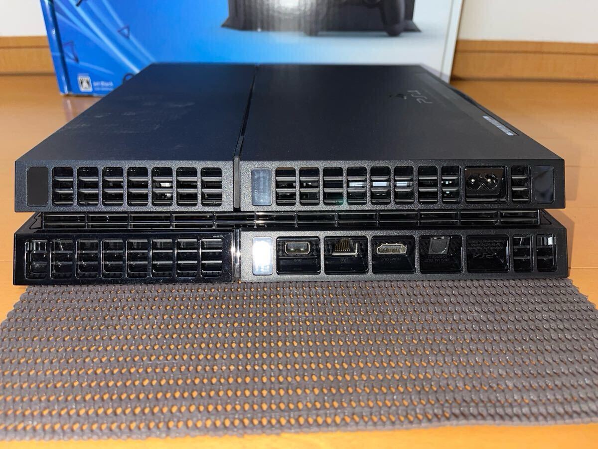 PS4 CUH-1000 中古 本体＋ゲームソフト SSD化 動作確認済み 初期