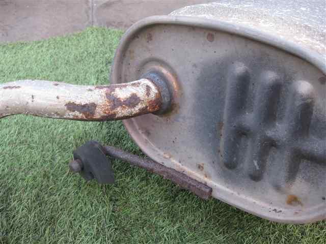 ダイハツ アトレー/ハイZ/S130V/Rマフラー/リア/パイプ/(17430-87511-000)(92930)_画像4