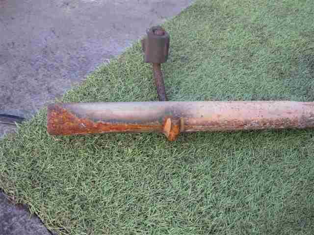 ダイハツ アトレー/ハイZ/S130V/Rマフラー/リア/パイプ/(17430-87511-000)(92930)_画像5