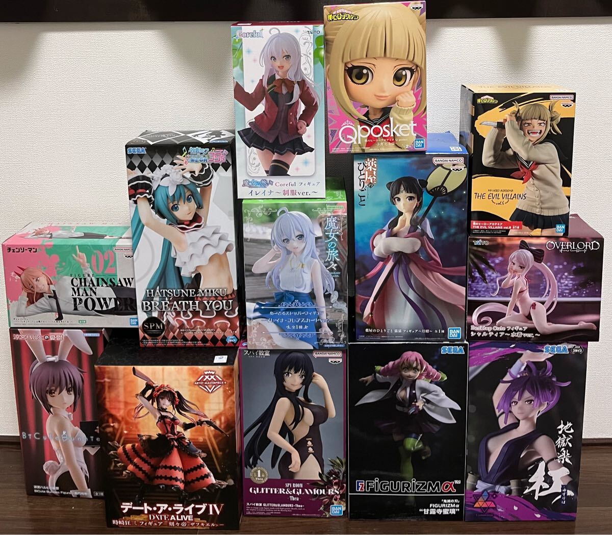 美少女フィギュアセット　全13種